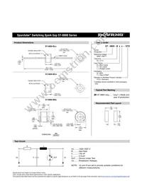 ST-0800-BCT-STD Datasheet Page 2