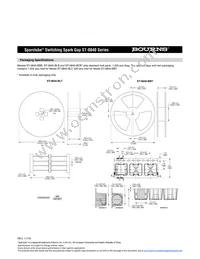 ST-0840-BCT-STD Datasheet Page 3