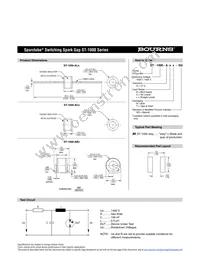 ST-1000-ALT-SG Datasheet Page 2