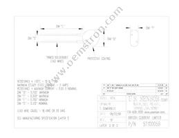 ST10005B Datasheet Cover