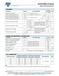 ST1000C12K0 Datasheet Page 3