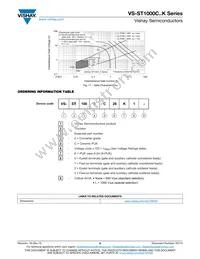 ST1000C12K0 Datasheet Page 6