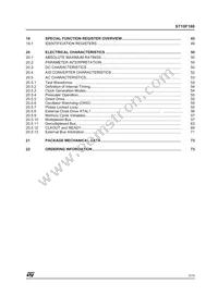ST10F168SQ6 Datasheet Page 3