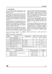 ST10F168SQ6 Datasheet Page 13