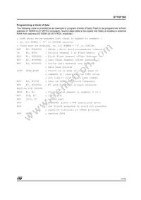 ST10F168SQ6 Datasheet Page 17