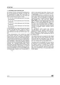 ST10F168SQ6 Datasheet Page 22