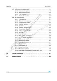 ST10F271Z1T3 Datasheet Page 6