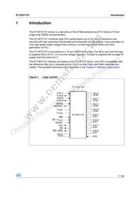 ST10F271Z1T3 Datasheet Page 11