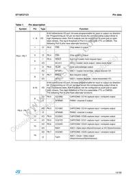 ST10F271Z1T3 Datasheet Page 13