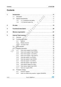 ST10F272M-4TR3 Datasheet Page 2