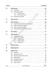 ST10F272M-4TR3 Datasheet Page 4