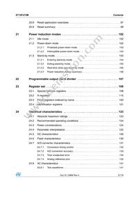 ST10F272M-4TR3 Datasheet Page 5
