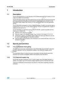 ST10F272M-4TR3 Datasheet Page 11