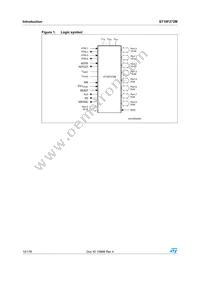 ST10F272M-4TR3 Datasheet Page 12