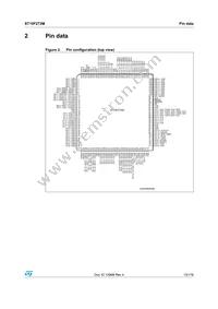 ST10F272M-4TR3 Datasheet Page 13