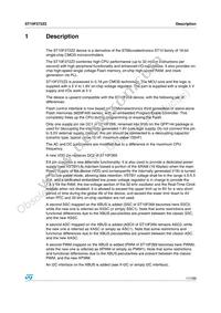 ST10F272Z2T3 Datasheet Page 11