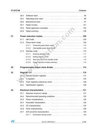 ST10F273M-4TR3 Datasheet Page 5