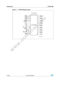 ST10F273M-4TR3 Datasheet Page 12