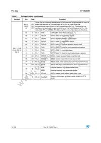 ST10F273M-4TR3 Datasheet Page 16