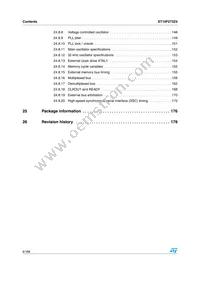 ST10F273Z4Q3 Datasheet Page 6