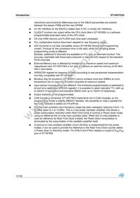 ST10F273Z4Q3 Datasheet Page 12