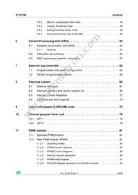 ST10F280 Datasheet Page 3