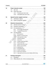 ST10F280 Datasheet Page 6