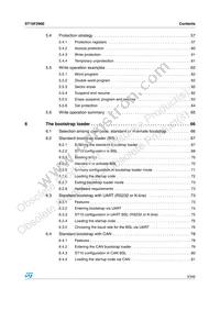 ST10F296 Datasheet Page 3