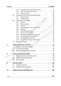 ST10F296 Datasheet Page 4