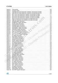 ST10F296 Datasheet Page 11