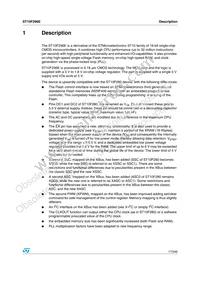 ST10F296 Datasheet Page 17