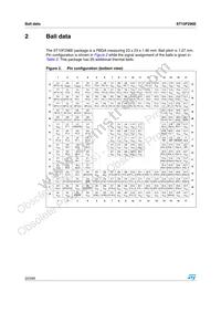 ST10F296 Datasheet Page 20