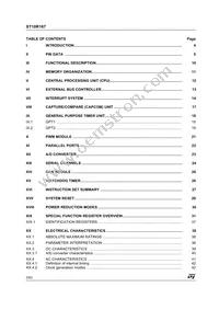 ST10R167-Q3/TR Datasheet Page 2