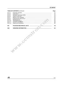 ST10R167-Q3/TR Datasheet Page 3
