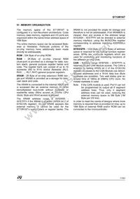 ST10R167-Q3/TR Datasheet Page 11