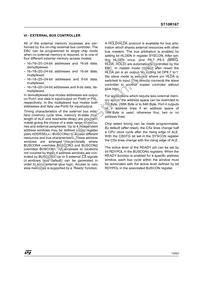 ST10R167-Q3/TR Datasheet Page 13