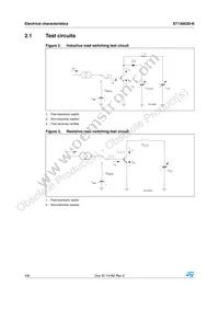 ST13003D-K Datasheet Page 4