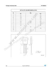 ST13003D-K Datasheet Page 6