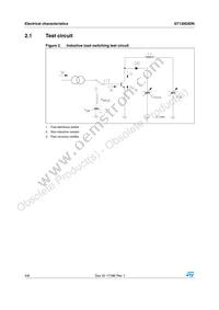 ST13003DN Datasheet Page 4