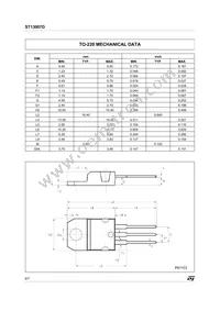 ST13007D Datasheet Page 6