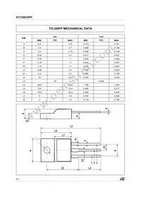 ST13007DFP Datasheet Page 6