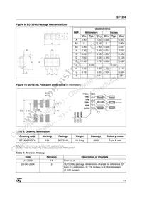 ST1394-01SC6 Datasheet Page 5
