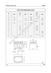 ST1480ABN Datasheet Page 18
