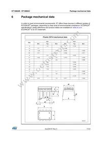 ST1480ACDR Datasheet Page 17