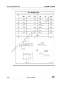 ST1480ACDR Datasheet Page 18