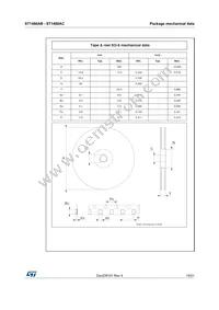 ST1480ACDR Datasheet Page 19