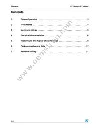 ST1480ACN Datasheet Page 2