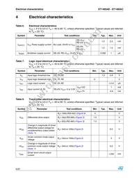 ST1480ACN Datasheet Page 6