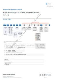 ST15NV15-103A2020-E-PM-S Datasheet Page 2