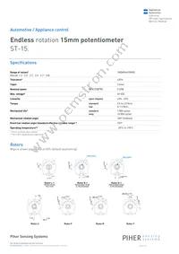 ST15NV15-103A2020-E-PM-S Datasheet Page 3